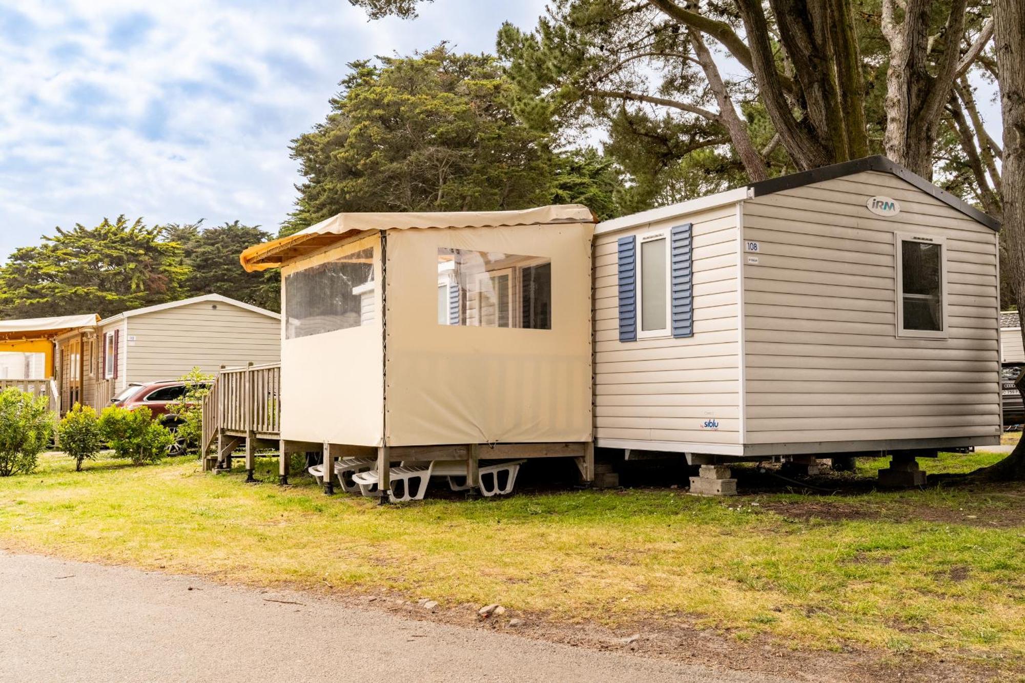 Mobil-Home - Quiberon - Vue Sur Mer 外观 照片