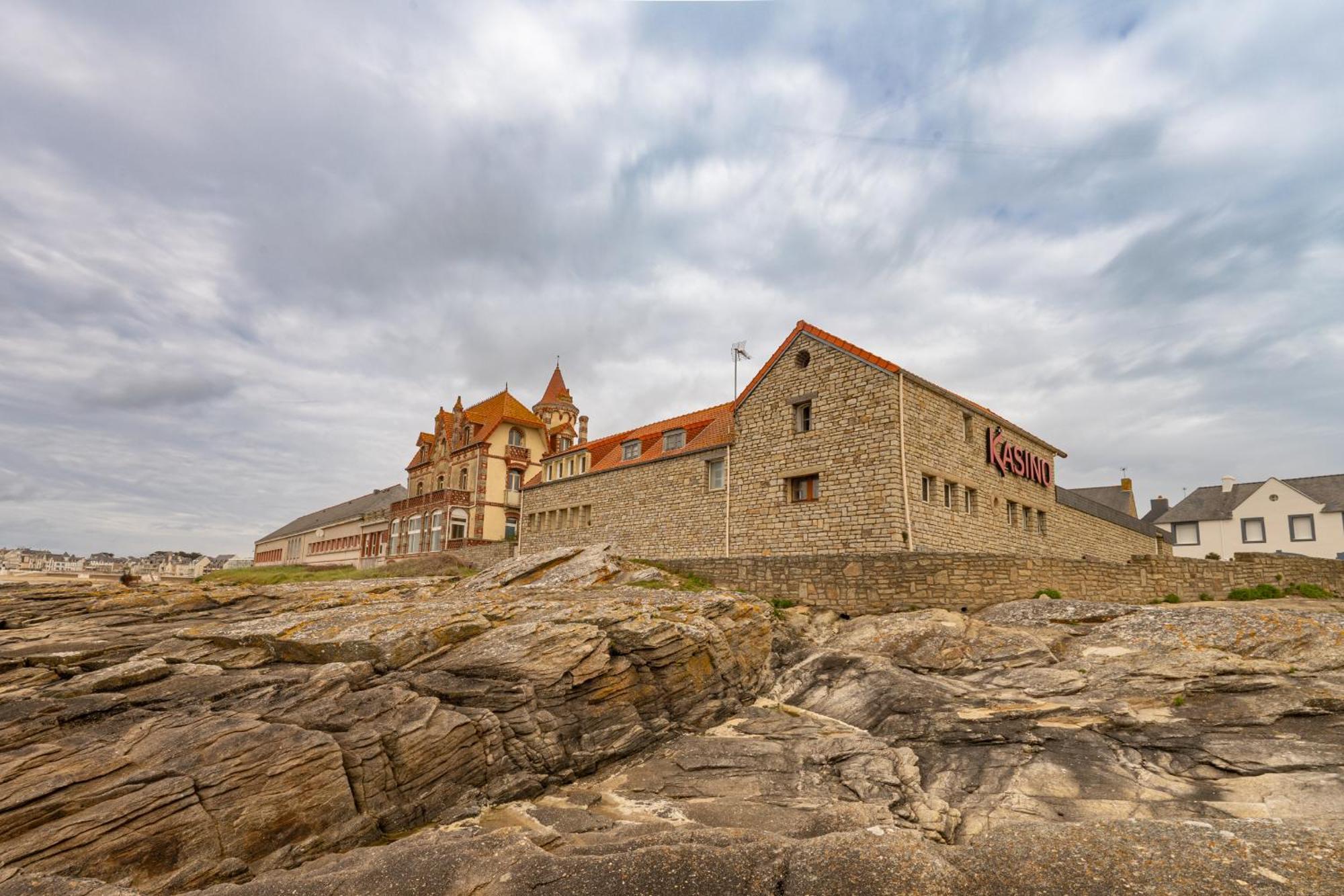Mobil-Home - Quiberon - Vue Sur Mer 外观 照片