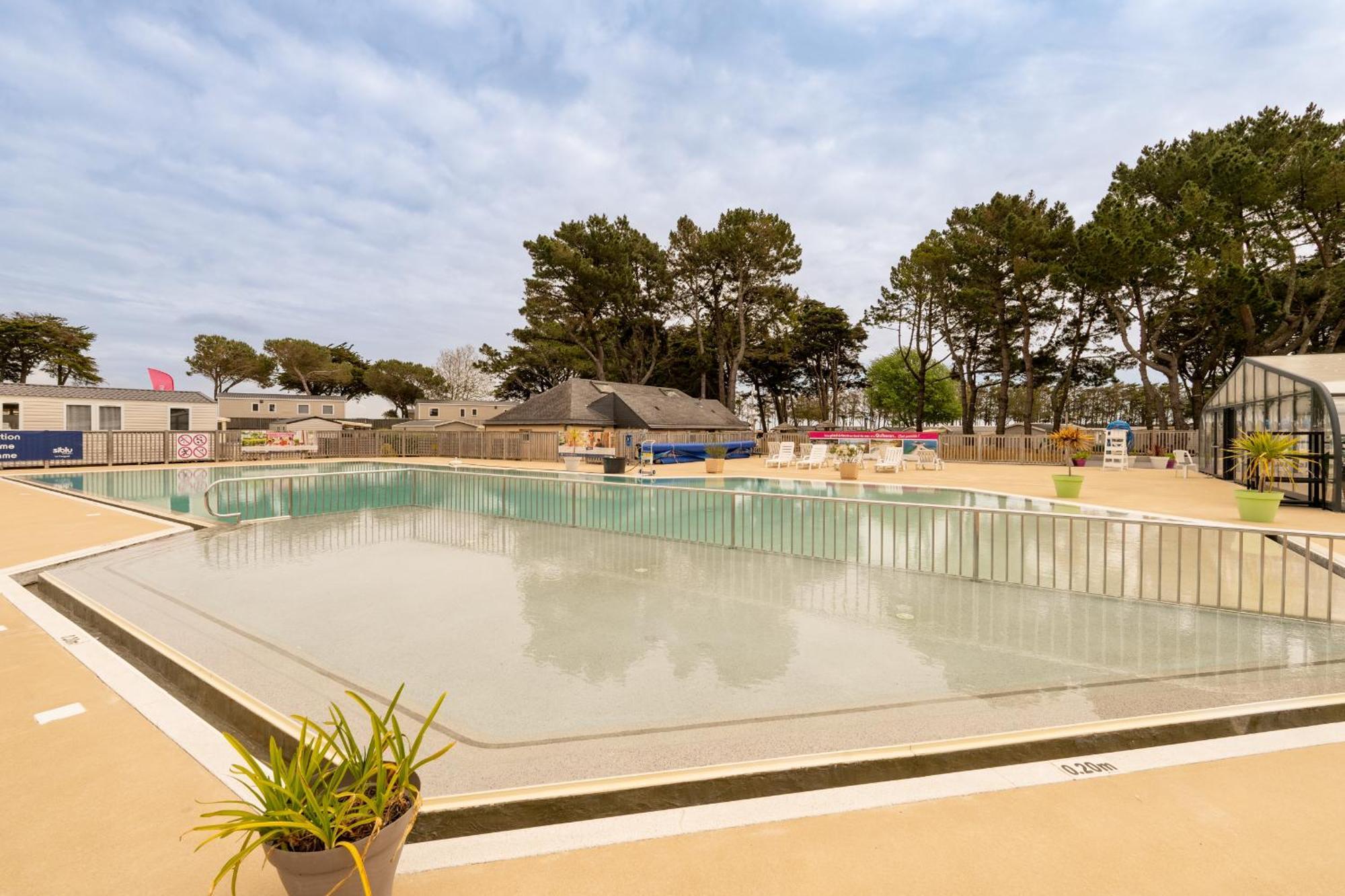 Mobil-Home - Quiberon - Vue Sur Mer 外观 照片