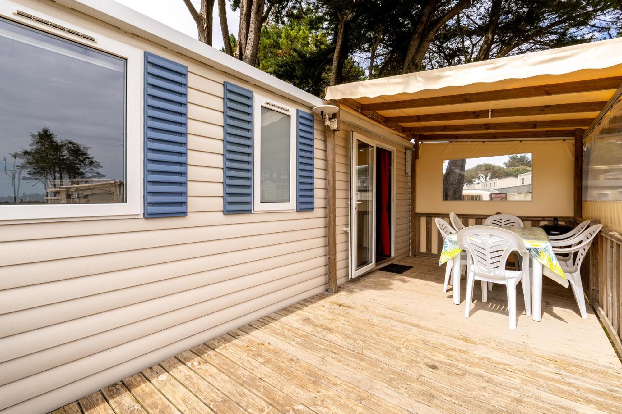 Mobil-Home - Quiberon - Vue Sur Mer 外观 照片
