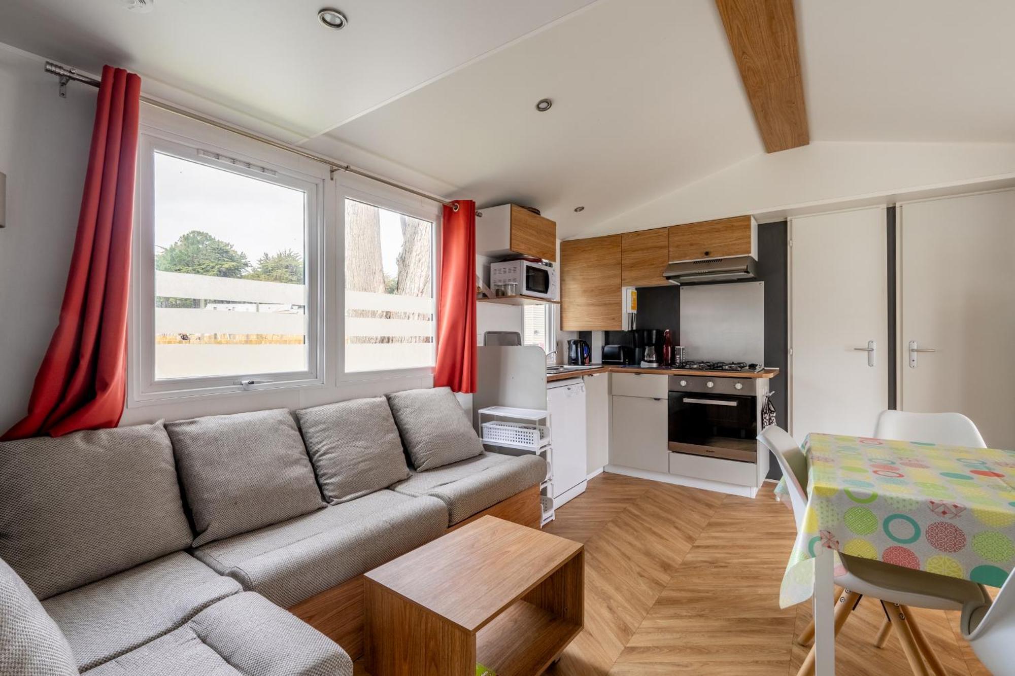 Mobil-Home - Quiberon - Vue Sur Mer 外观 照片