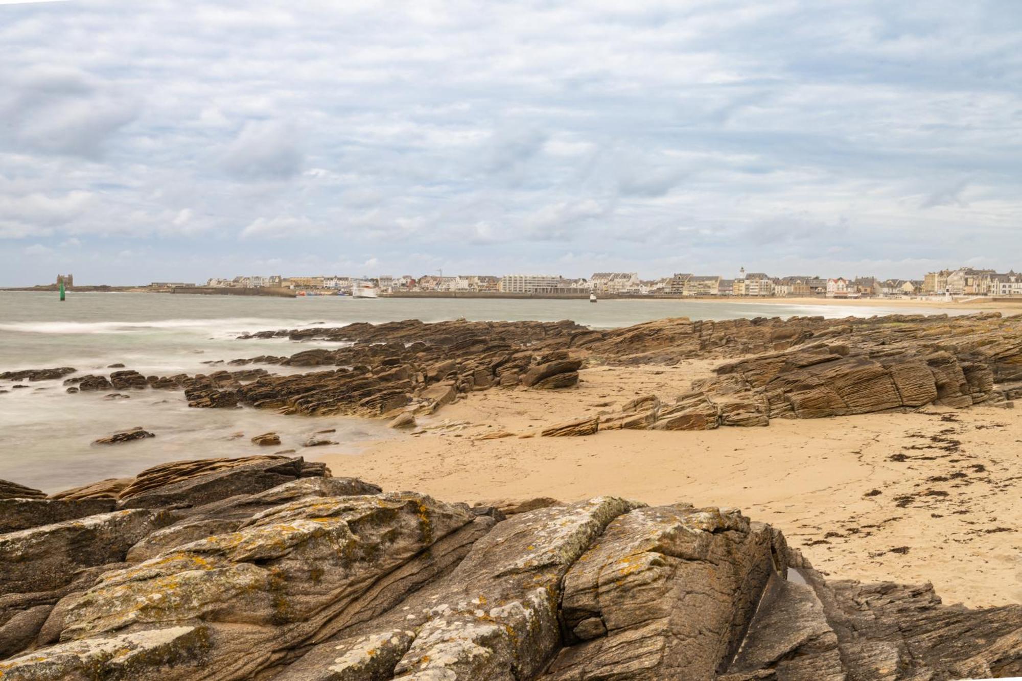 Mobil-Home - Quiberon - Vue Sur Mer 外观 照片