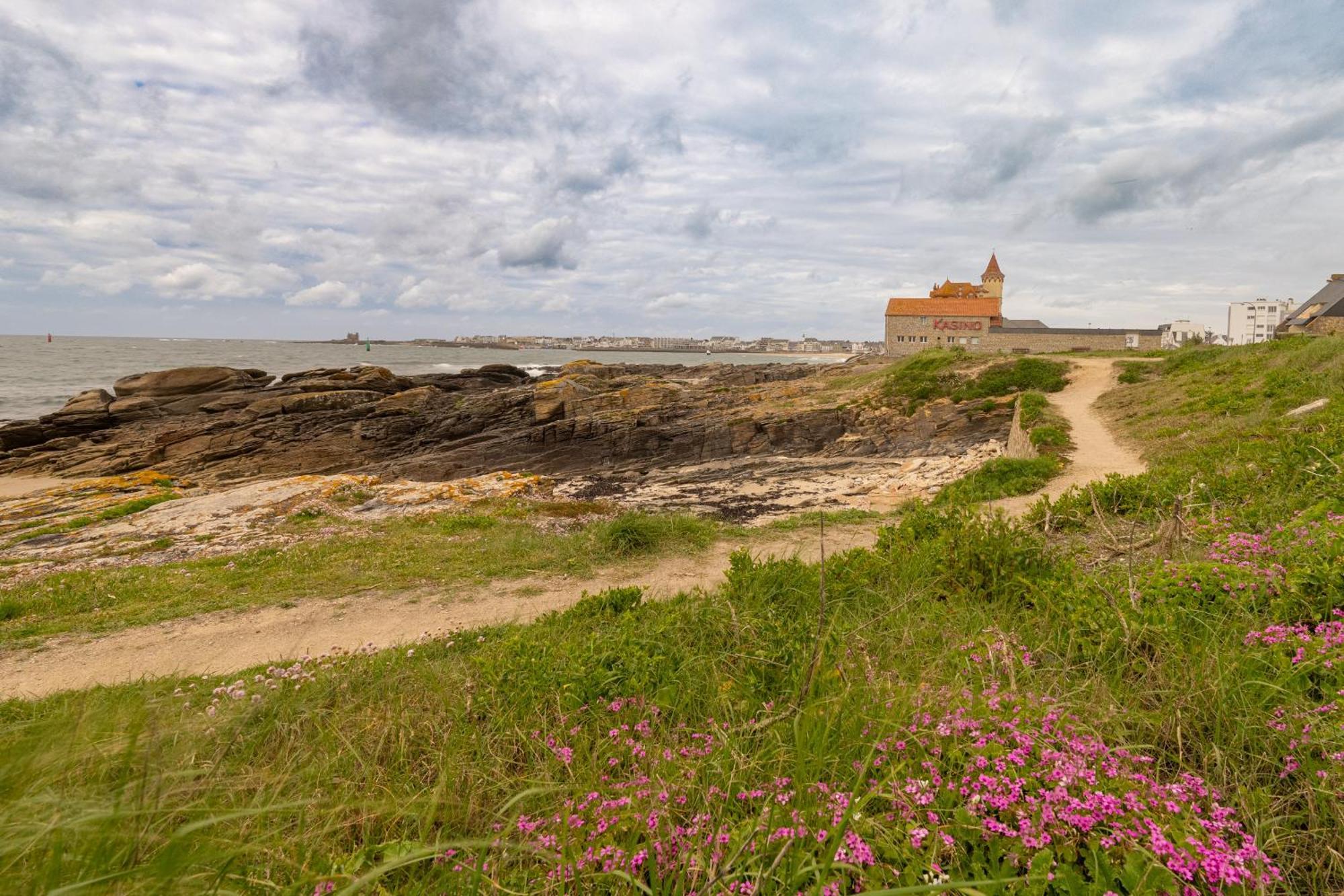 Mobil-Home - Quiberon - Vue Sur Mer 外观 照片